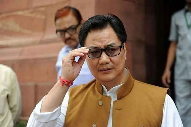 Kiren Rijiju - null