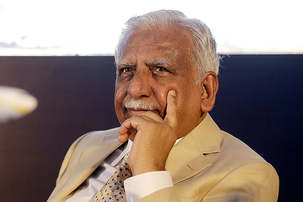 ED Raids Jet Airways Founder Naresh Goyal's House, Books Him In Money Laundering Case