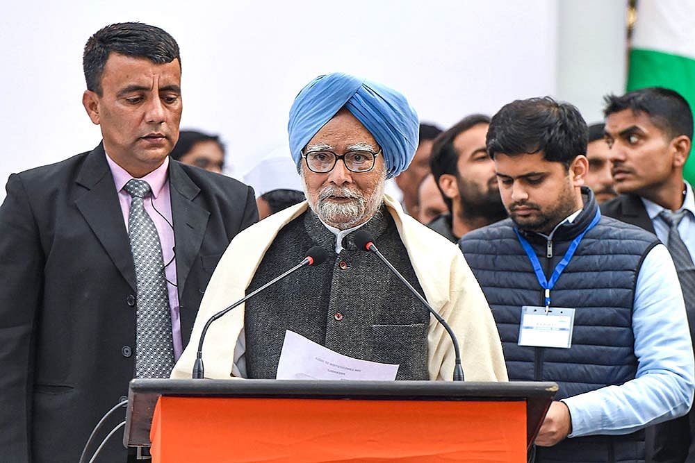 Social Harmony, Economic Slowdown & Coronavirus: Former PM Warns Govt Of Imminent Dangers