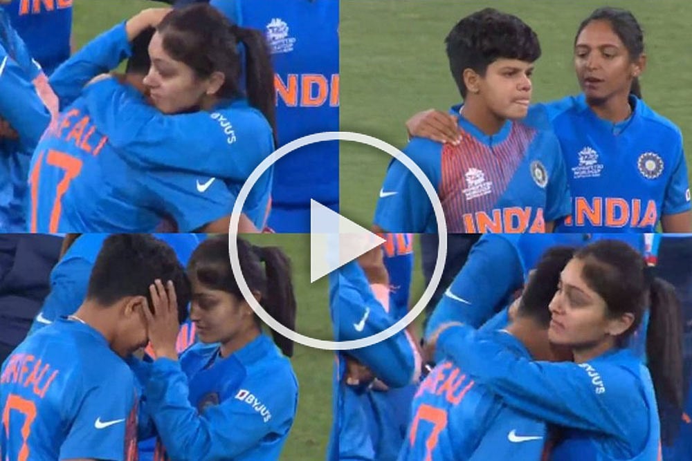 ICC Women's T20 World Cup: Indian Teammates Console Gutted Shafali Verma After Final Defeat Against Australia - WATCH