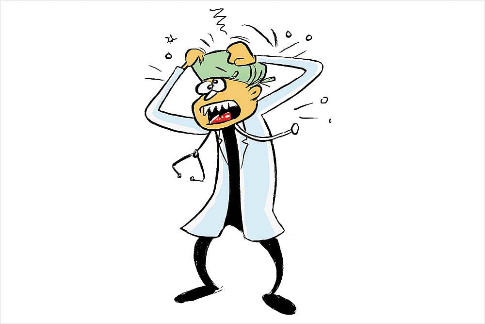 Blame It On COVID-19: Why Women And Men In White Face Disease, Death Daily
