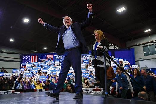 The Wise Men Of Democratic Party Finally Seem To Have Got The Better Of Bernie Sanders. Or Did They?