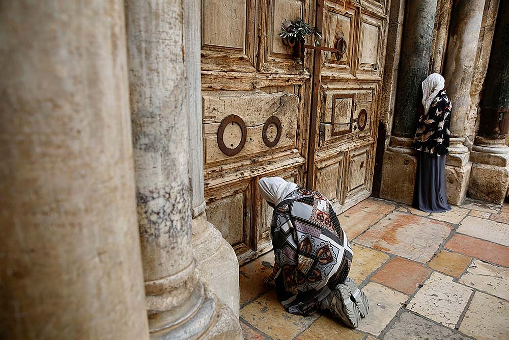In A Test Of Faith, Christians Mark Good Friday In Isolation As Coronavirus Rages On