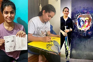 Of Master Strokes On Canvas, Dry Training And Prawn Curry - Athletes Chase Hobbies During Corona Times