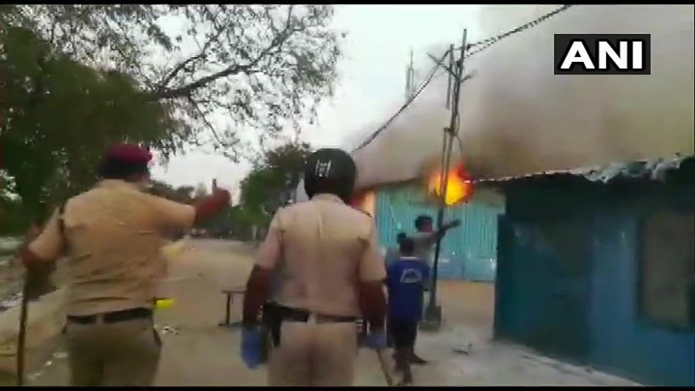Fire At Shelter Home Near Delhis Kashmere Gate, No Casualties