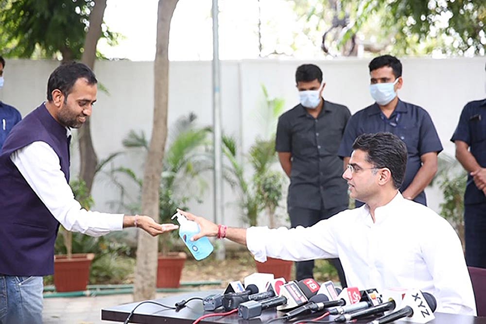 Staying Indoors Only Way To Contain COVID-19; Centre Must Grant State-Specific Aid: Sachin Pilot