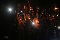 Clapping And Lighting Lamps Maybe Uplifting, But It's Mere Symbolism
