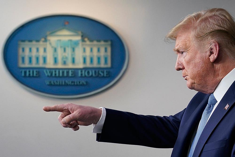 File Photo : Trump's Decision To Freeze Billions Of Funding For Harvard University