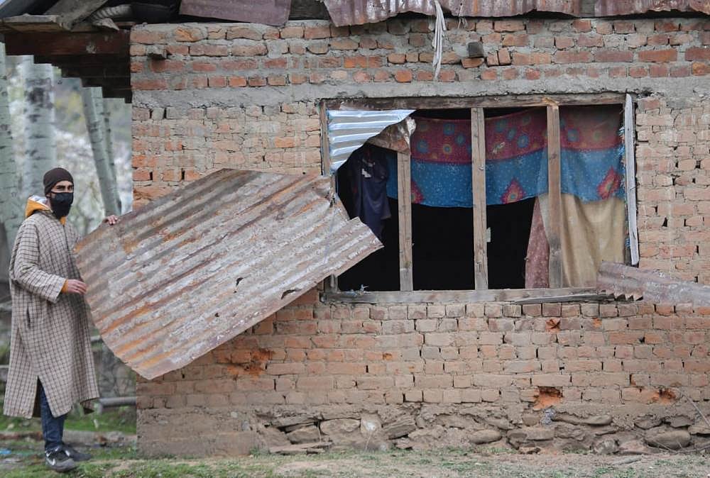 'Life Has No Meaning In Kashmir,' Says Man Who Collected Pieces Of Nephew's Brain Killed In Shelling