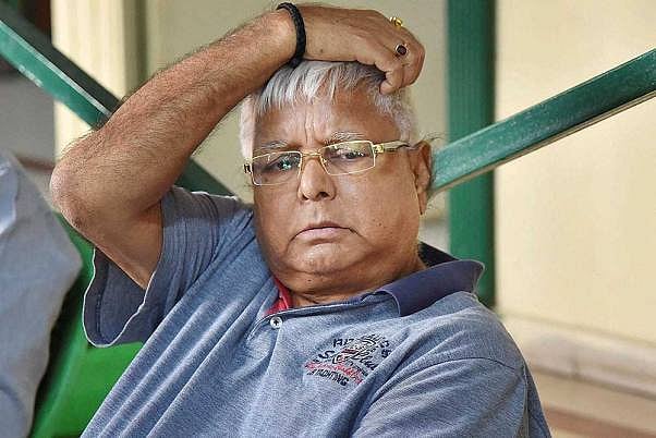 With Lockdown Spanner Into Lalu’s Release On Parole, Will Jharkhand Govt Go Out Of Way?