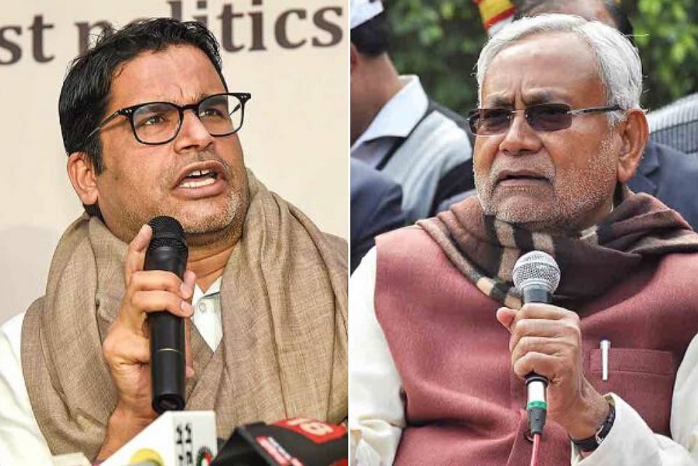 Prashant Kishor's Swipe At Nitish Kumar