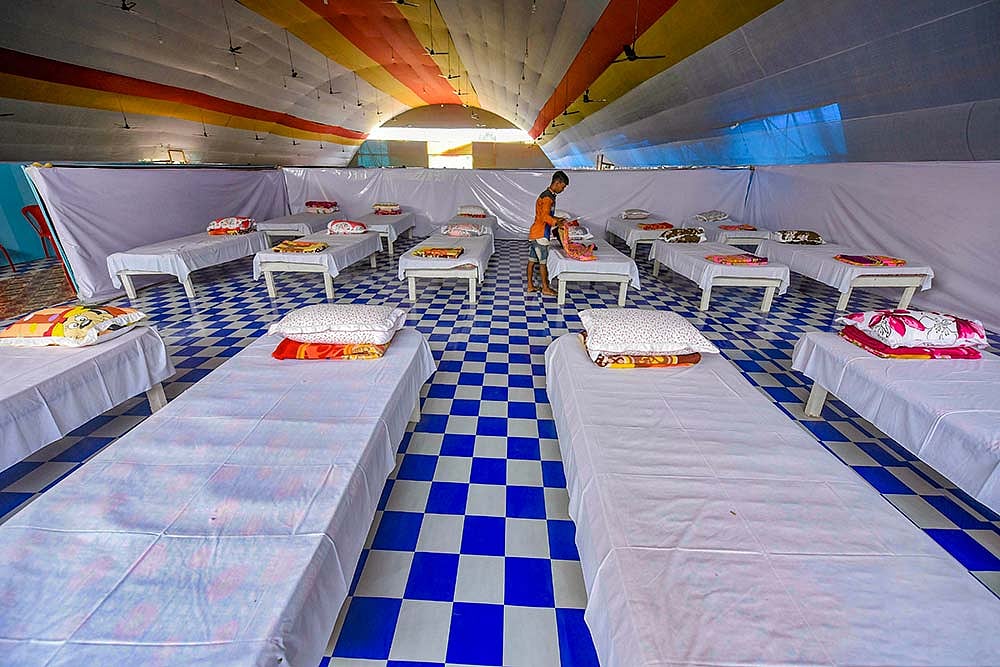 As COVID-19 Cases Spike In India, Time To Upgrade Existing Buildings Into Recovery Facilities