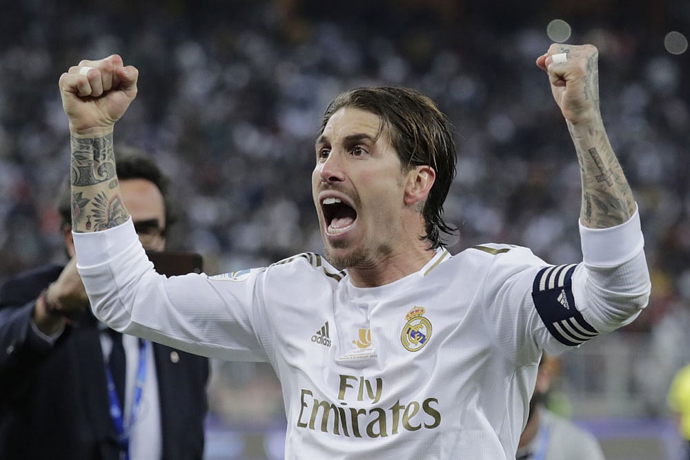 Sergio Ramos will be up against his former club Real Madrid on Saturday
