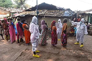 Lockdown In Poverty: Orphaned By Economy, Women Domestic Workers Struggle To Make Ends Meet