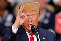 US President Donald Trump |