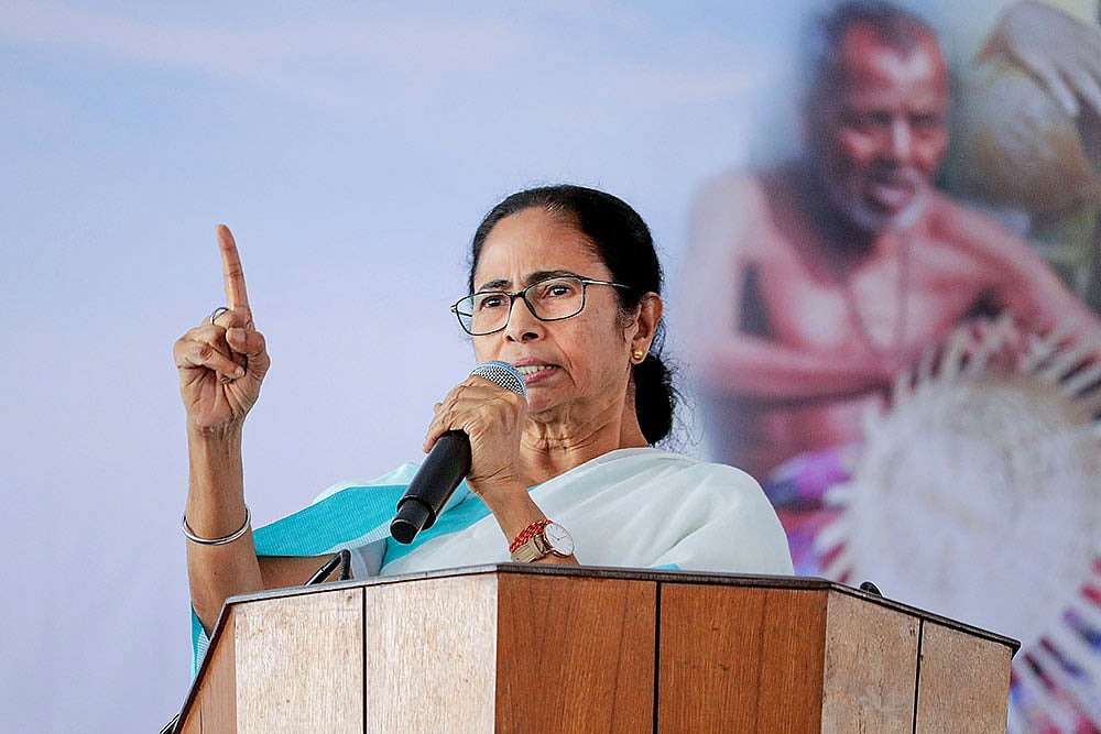 West Bengal CM Mamata Banerjee