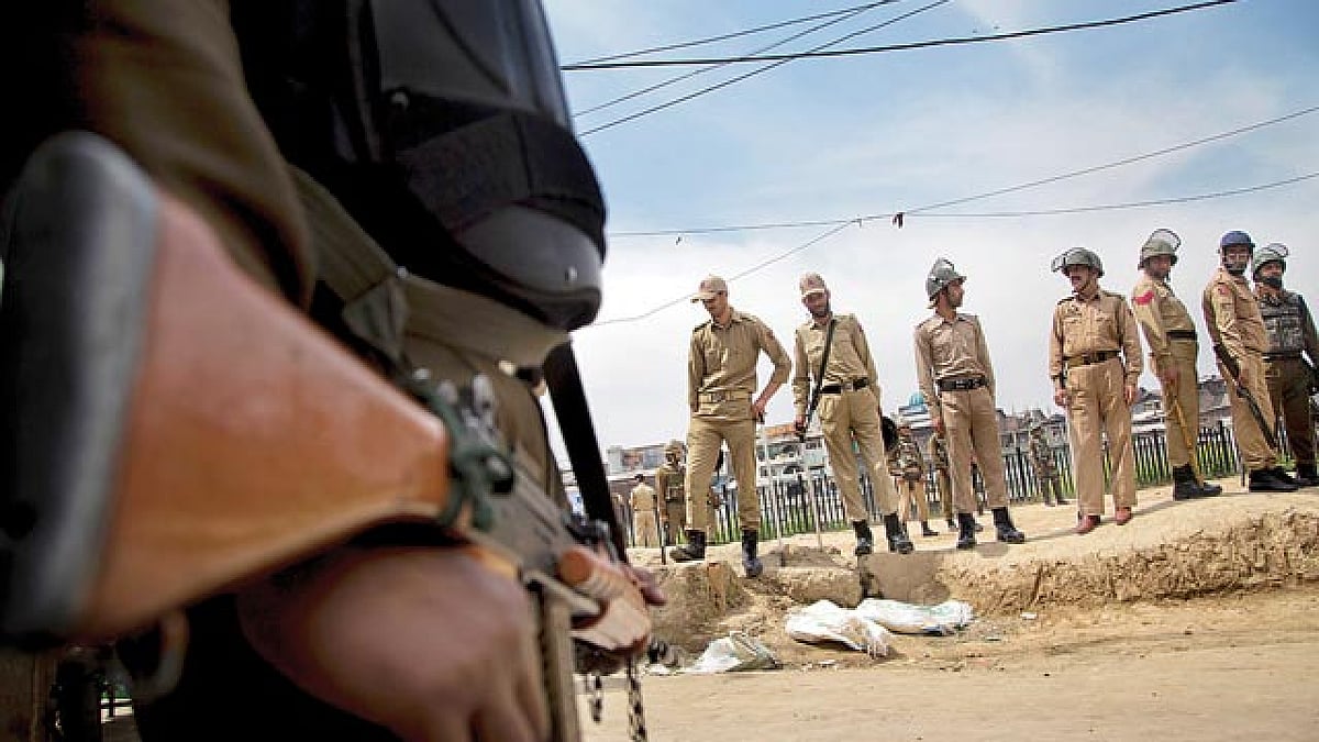 Personnel of Jammu and Kashmir Police