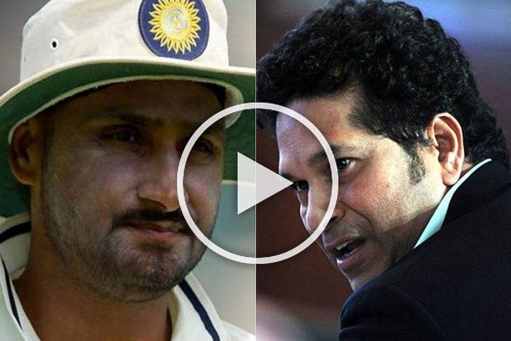 Why Harbhajan Singhs Plan To Celebrate Sachin Tendulkars Birthday Got Clean Bowled