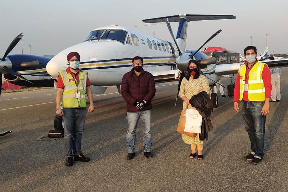 Amid Coronavirus Lockdown, Ngangom Dingko Singh Airlifted To Delhi For Cancer Treatment