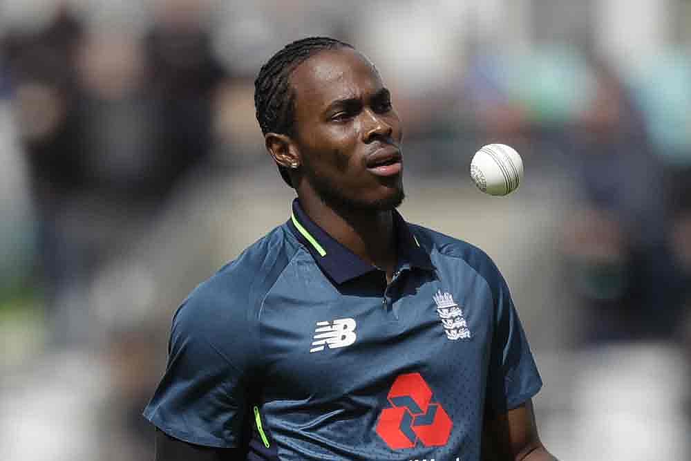 England Star Jofra Archer Reveals He's Lost His Cricket World Cup Medal