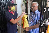 COVID-19 Good Samaritans: School Boy Arnav Rathore Is A Blessing For Needy Senior Citizens COVID-19 Good Samaritans: School Boy Arnav Rathore Is A Blessing For Needy Senior Citizens
