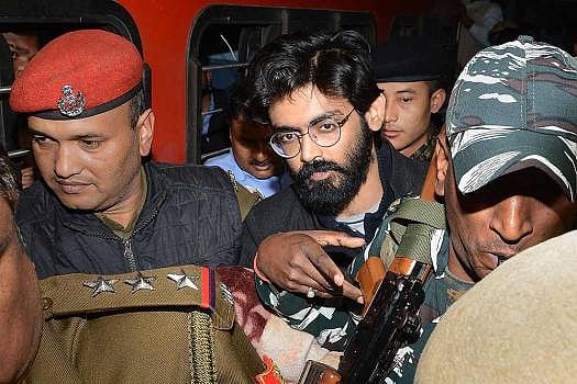 Sharjeel Imam, former student of JNU