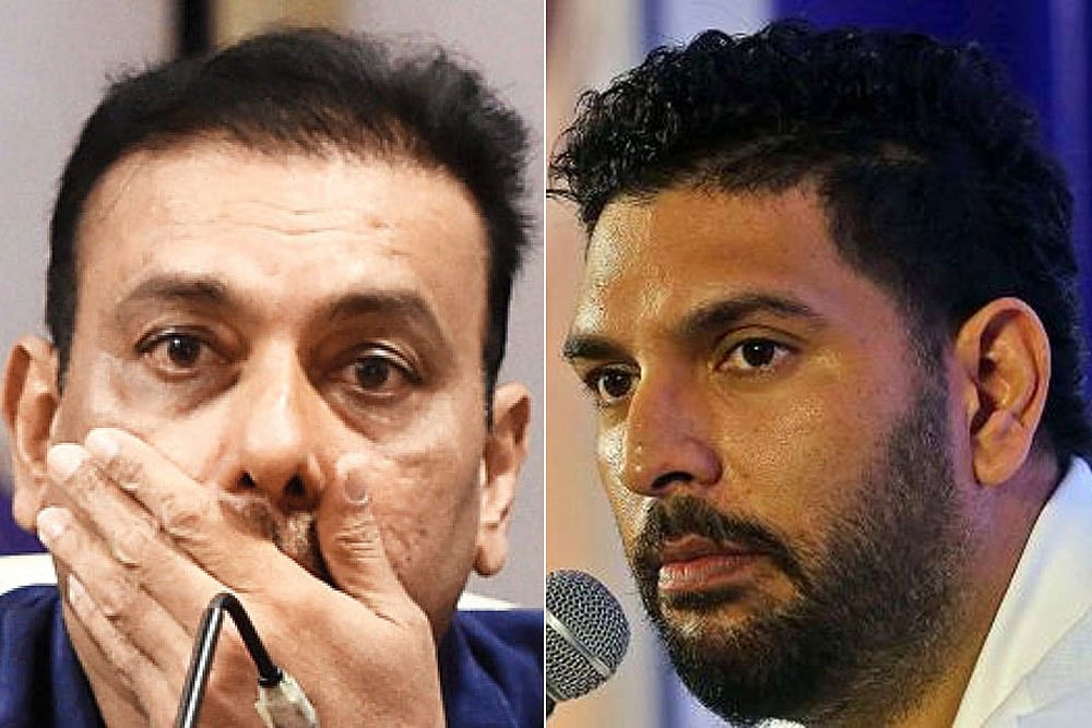 Yuvraj Singh Settles For 'Legend' After Ravi Shastri's Social Media Faux Pas