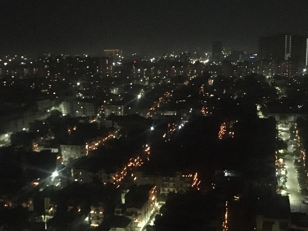 India Lights Millions Of Candles, Lamps To Fight Darkness Of Coronavirus On PM Modis Request