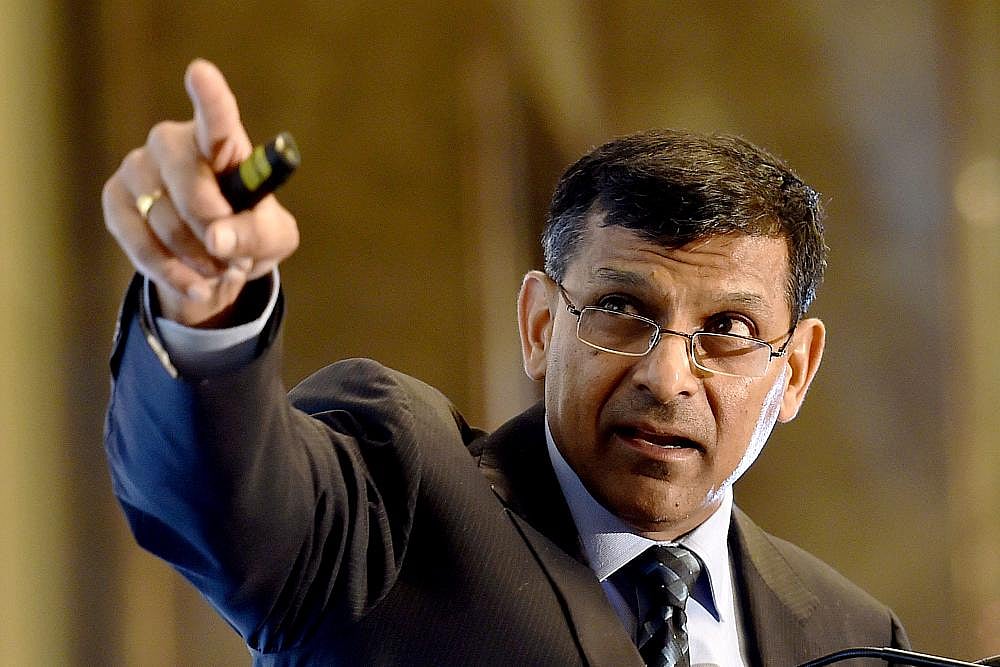 File Pic  : Former RBI Governor Raghuram Rajan