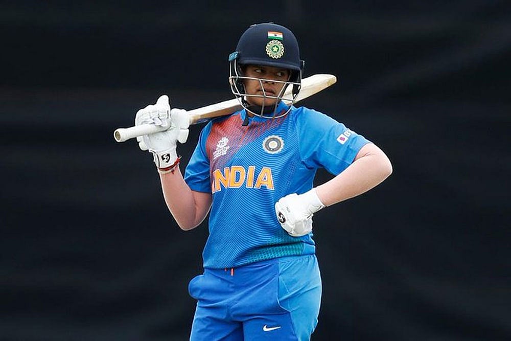 If There Is A Bad Ball, It Must Be Hit: Shafali Verma