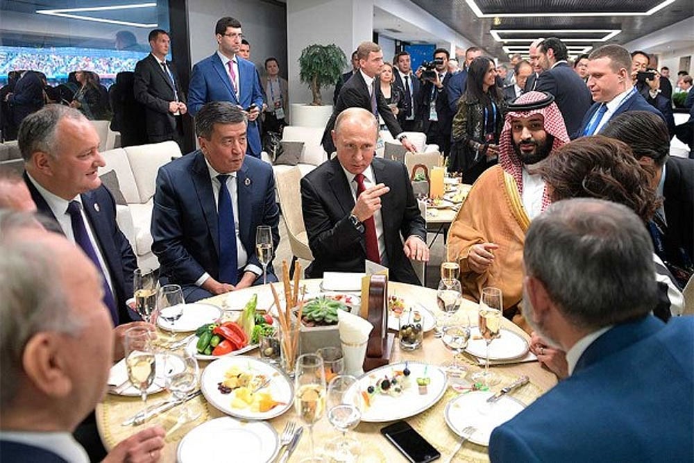 Russia Denies Bribing FIFA Officials To Host 2018 Football World Cup