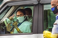 As COVID-19 Testing In Bengal Remains Low, Battle Between Mamata And Centre Continues