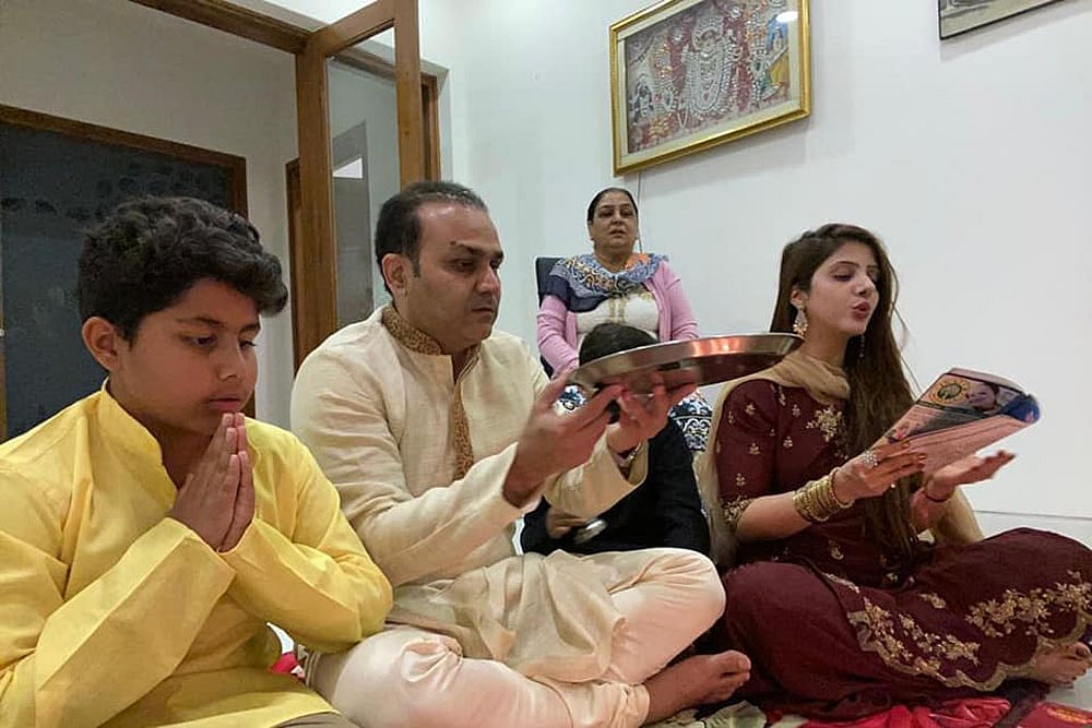 Mothers Day 2020: My Mom Means The World To Me, Says Virender Sehwag