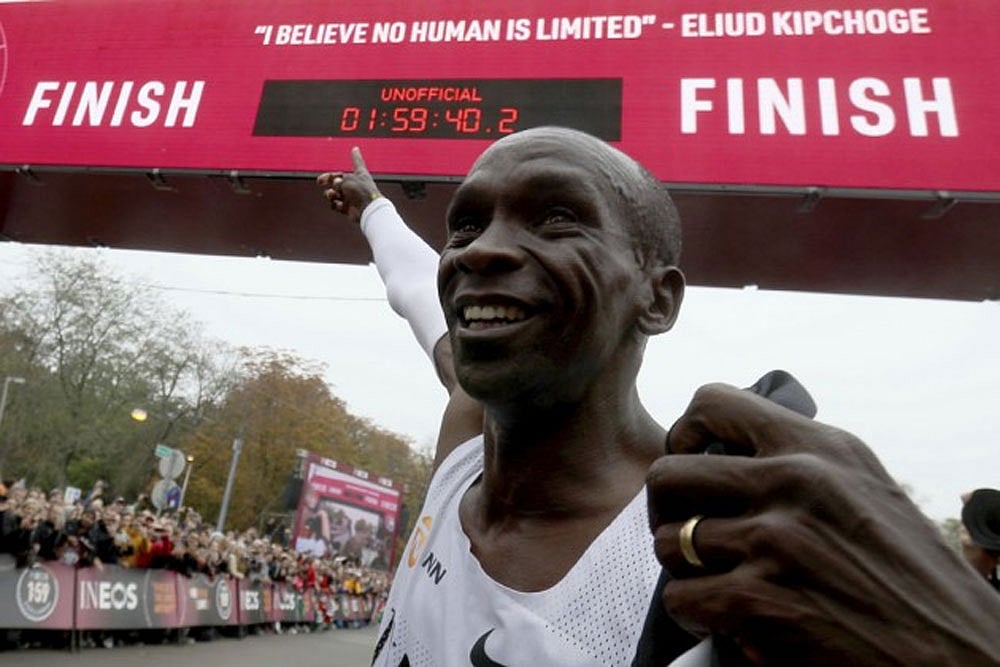 Shoe Wars: Nike's Rvals Play Catch-up In 'Marathon' Business Worth Billions