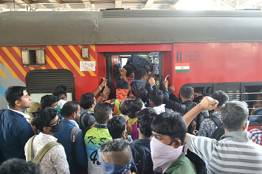 IRCTC Glitches Disrupt Bihar Diwali Bookings; Railways Add Special Trains
 - null