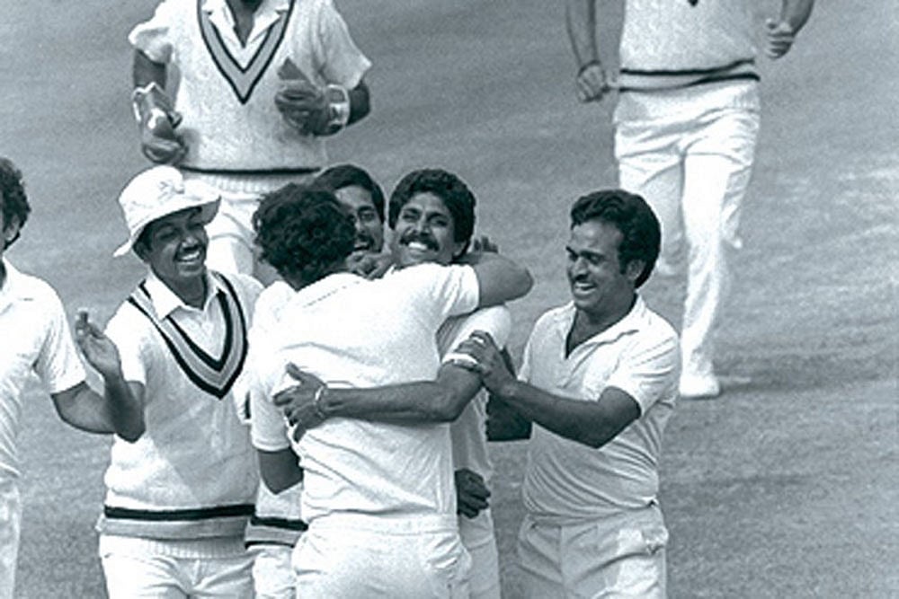 Kapil Dev 1983 World Cup Cricket