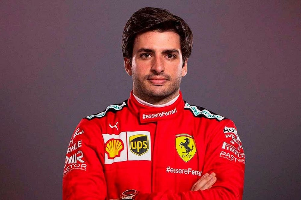 Ferrari Seal Carlos Sainz As Sebastian Vettel's Replacement