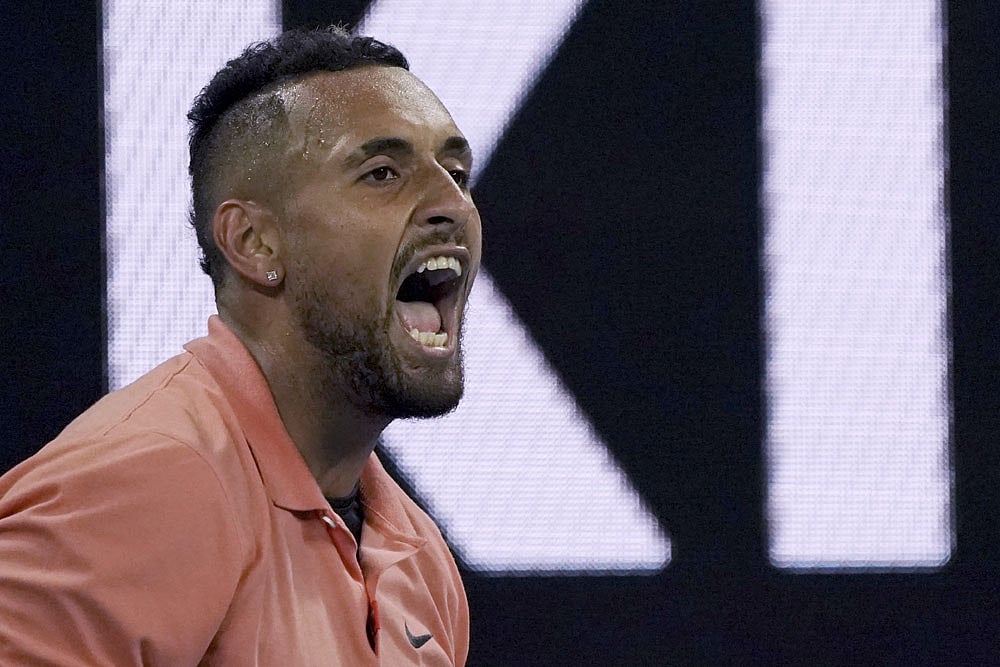 Is This A Wined Up? Nick Kyrgios Tells Andy Murray Youre Better Than Novak Djokovic