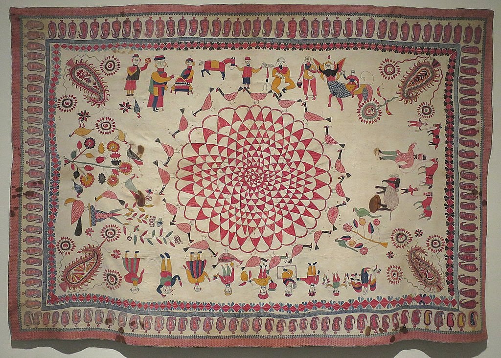 Embroidery Of Stories: Reviving Bengal's 'Kantha' Art