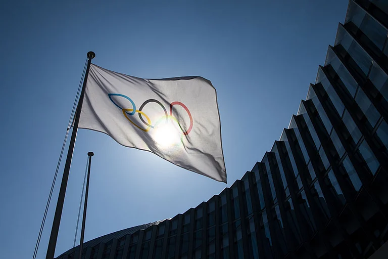 The infamous Olympic rings - (Photo: File)