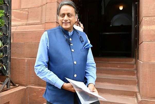 ‘I Worry When I Hear Slogans Like Self-reliance’: Shashi Tharoor