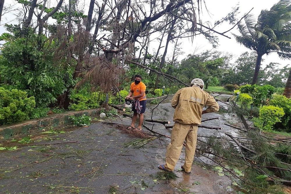 Cyclone Amphan: Heavy Rains, Strong Winds Pound Odisha; 3-Month-Old Killed After Wall Collapse