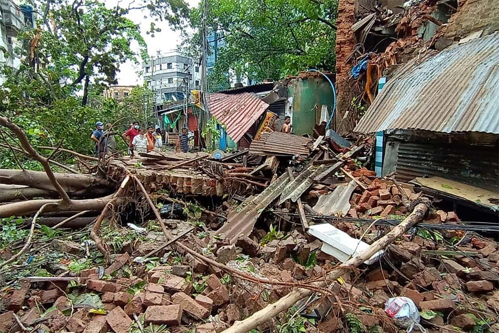 'No Stone Will Be Left Unturned In Helping The Affected': PM Modi Tweets On Destruction Caused By Cyclone Amphan