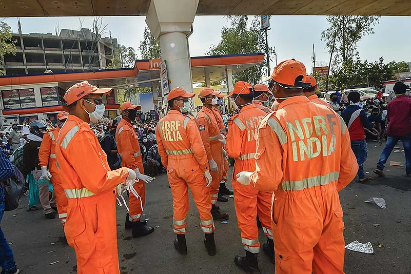 NDRF joins search ops at Chandil dam |