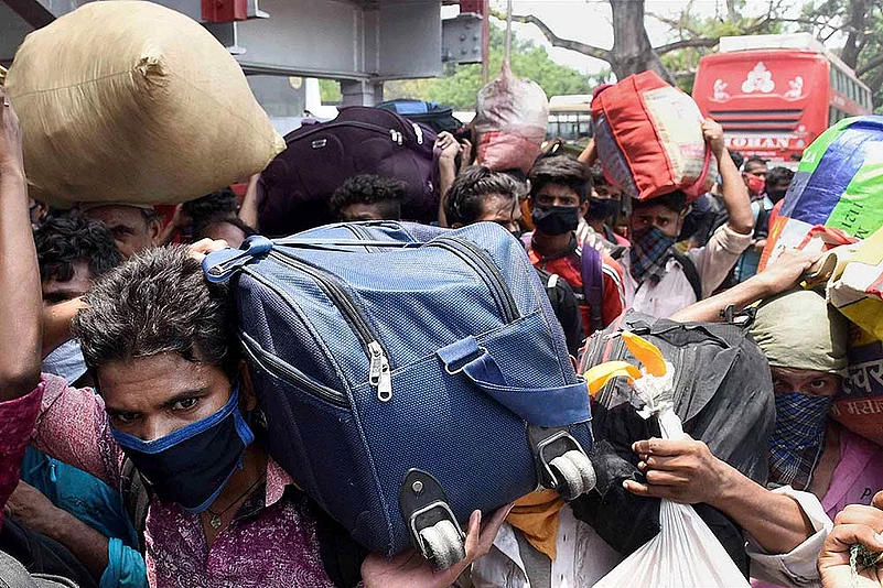 migrant workers, labour productivity, IIT Gandhinagar study