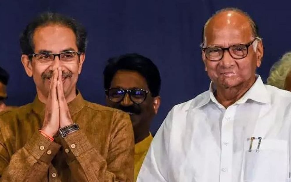 Maharashtra Govt 'Strong', Says Sena MP As Uddhav Thackeray, Sharad Pawar Meet