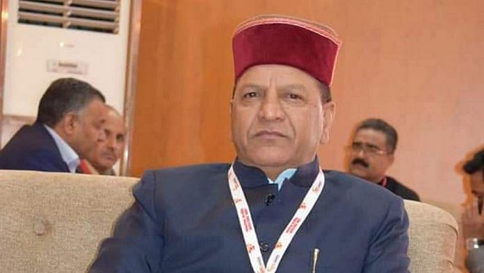 BJP leader Rajeev Bindal 