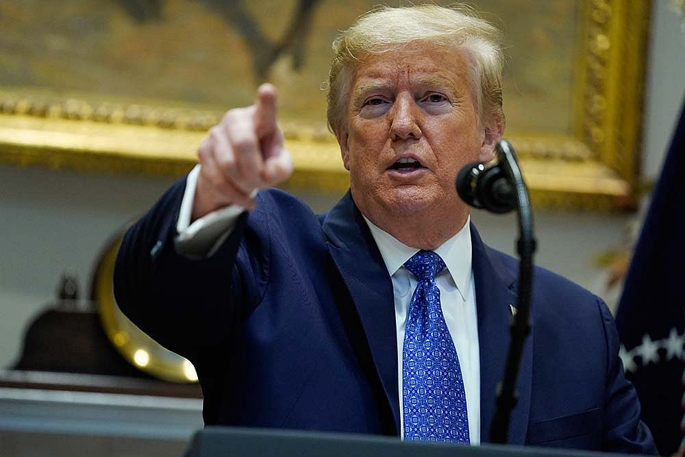 Donald Trump 'Displeased' With China's New Security Law For Hong Kong: White House