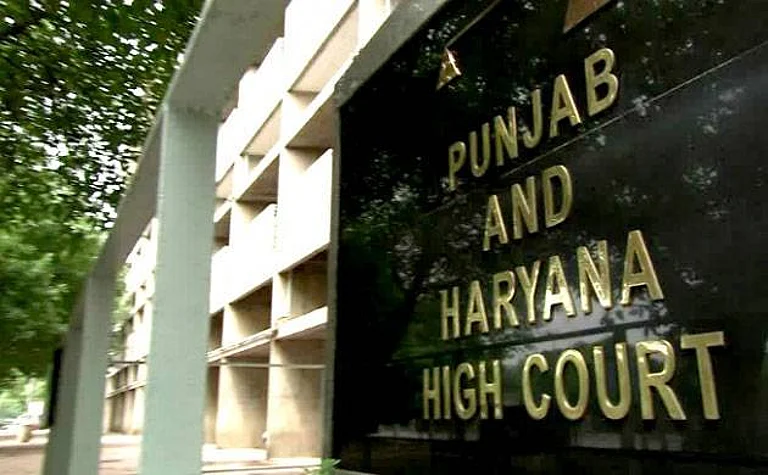 Punjab and Haryana High Court - File Photo; Representative image