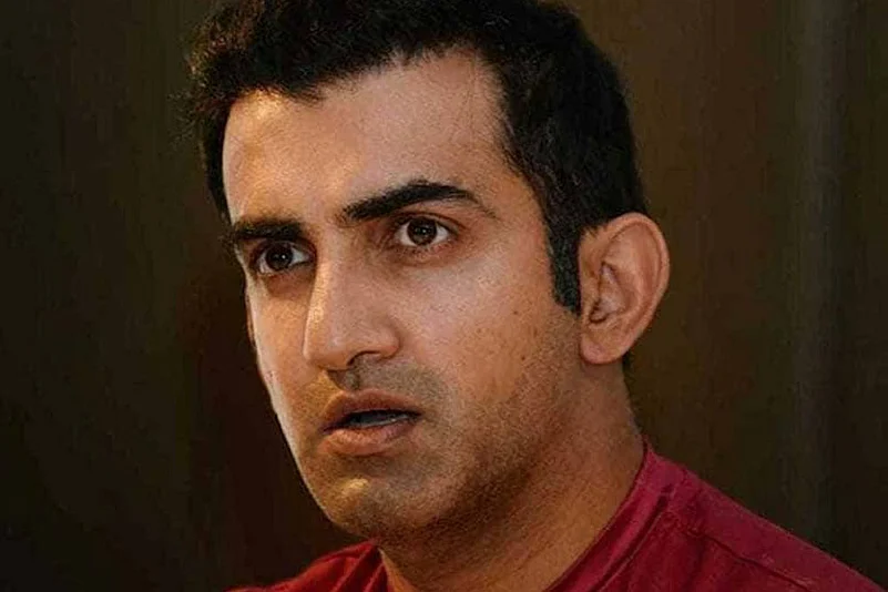 Gautam Gambhir hits back